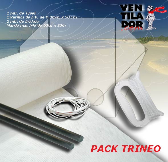 PACK TALLER TRINEO