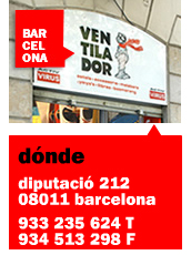 Ventilador Barcelona - C/Diputació, 212