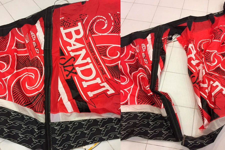reparacion-campana-kitesurf-fone-barcelona